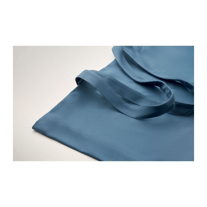 Sac  toile recyclée 280 gr/m ²Couleur:Bleu