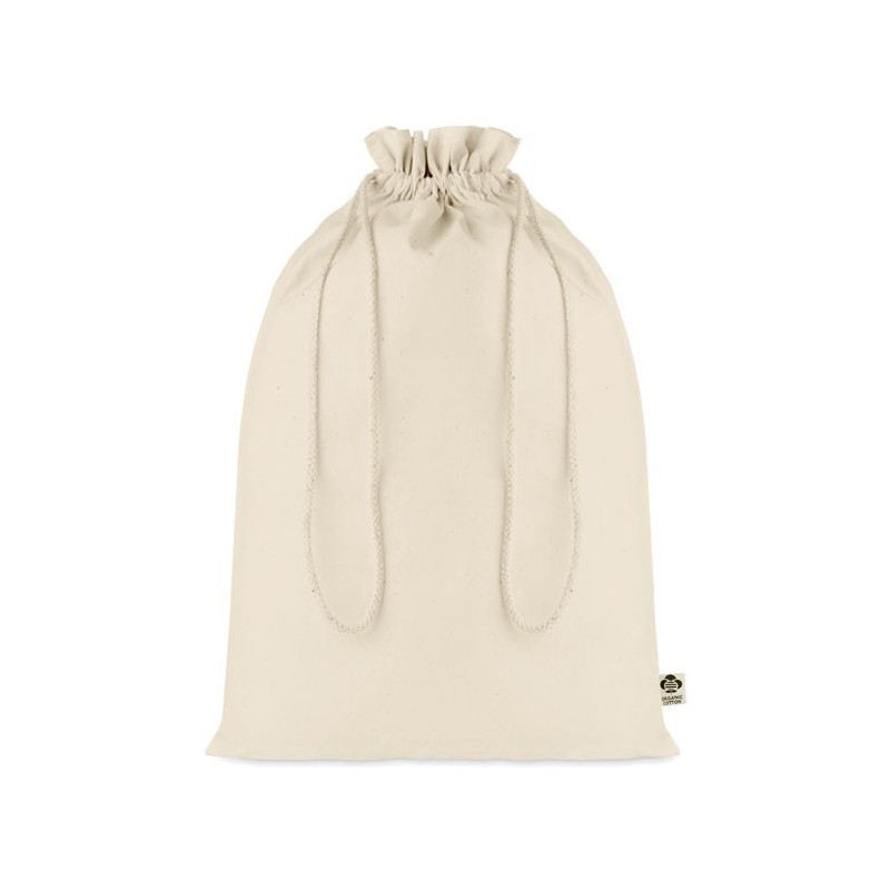 Sac cadeau coton biologique LCouleur:Beige