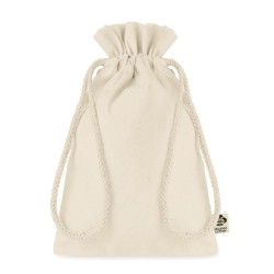 Sac cadeau coton biologique SCouleur:Beige