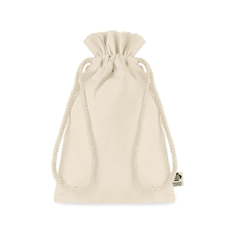 Sac cadeau coton biologique SCouleur:Beige