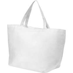 Sac de courses non tissé Maryville 28LCouleur:Blanc