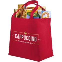 Sac de courses non tissé Maryville 28LCouleur:Rouge