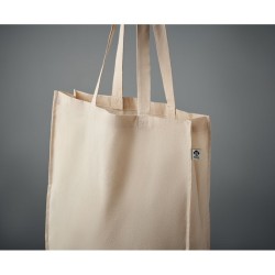 Sac shopping en coton biologiquCouleur:Beige