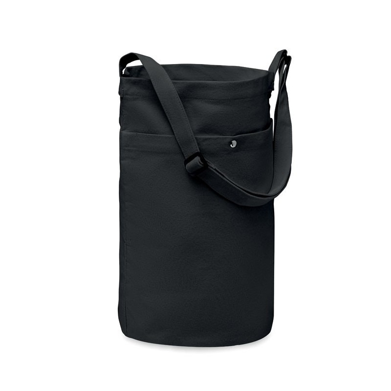 Sac de shopping toile 270 gr/mCouleur:Noir
