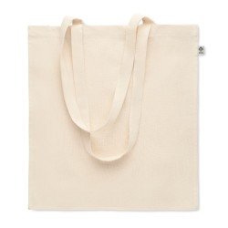 Sac shopping en coton biologiquCouleur:Beige