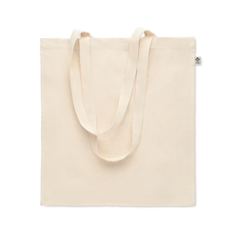 Sac shopping en coton biologiquCouleur:Beige