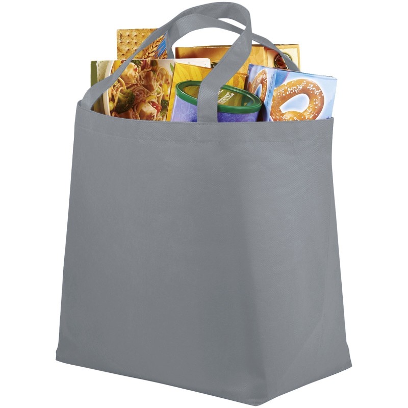 Sac de courses non tissé Maryville 28LCouleur:Gris