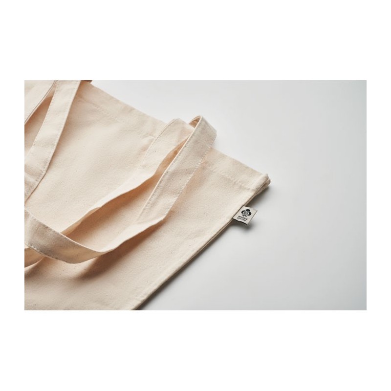 Sac shopping en coton bioCouleur:Beige
