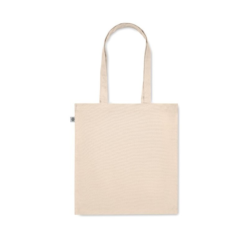 Sac shopping en coton bioCouleur:Beige