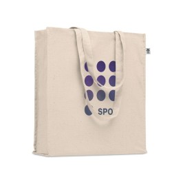Sac shopping en coton bioCouleur:Beige