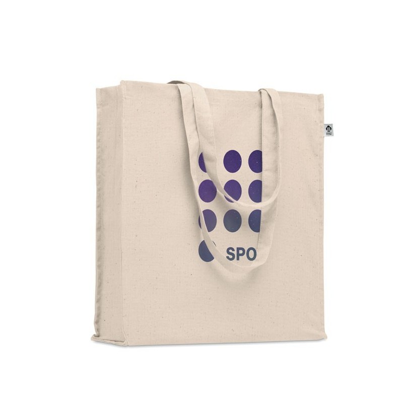 Sac shopping en coton bioCouleur:Beige