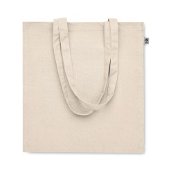 Sac shopping en coton bioCouleur:Beige