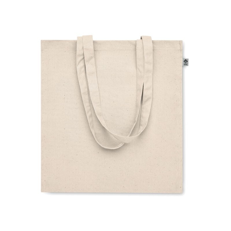 Sac shopping en coton bioCouleur:Beige