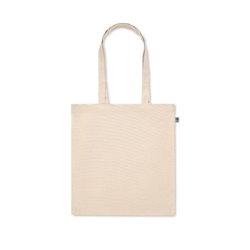 Sac shopping en coton bioCouleur:Beige