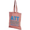 Sac shopping  recyclé Pheebs 150 g/m² Couleur:Rouge