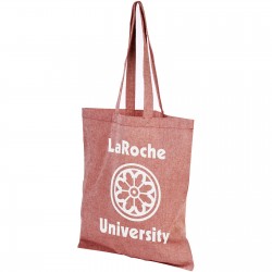 Sac shopping  recyclé Pheebs 150 g/m² Couleur:Rouge