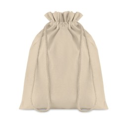 Sac en coton modèle moyenCouleur:Beige