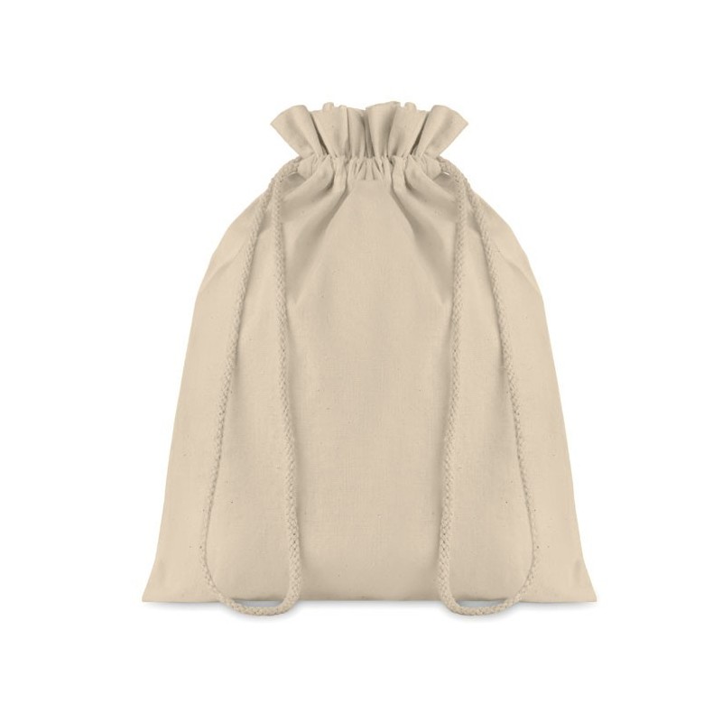 Sac en coton modèle moyenCouleur:Beige