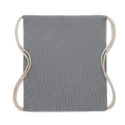 Sac en coton recyclé 140 gr/mCouleur:Gris