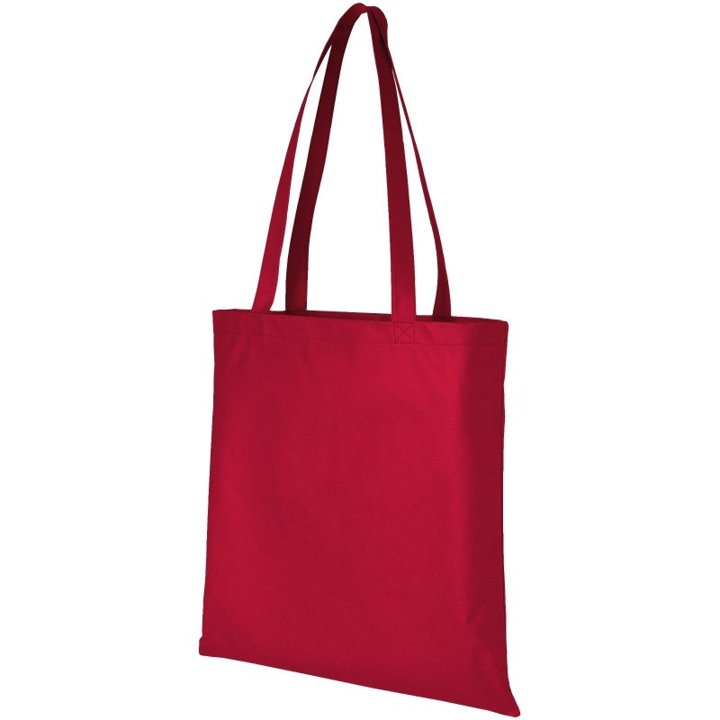 Sac convention non tissé Large ZeusCouleur:Rouge
