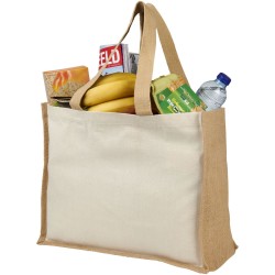 Sac Varai 320 g/m² en toile et jute 23LCouleur:Naturel