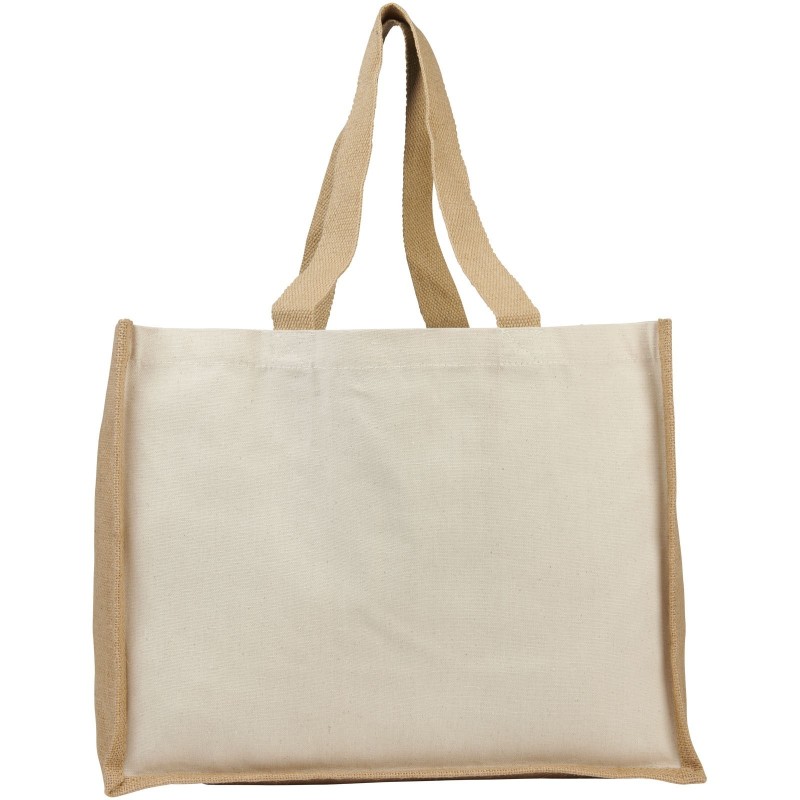 Sac Varai 320 g/m² en toile et jute 23LCouleur:Naturel