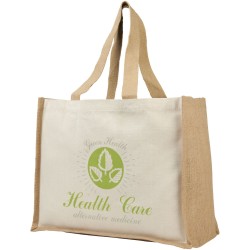 Sac Varai 320 g/m² en toile et jute 23LCouleur:Naturel