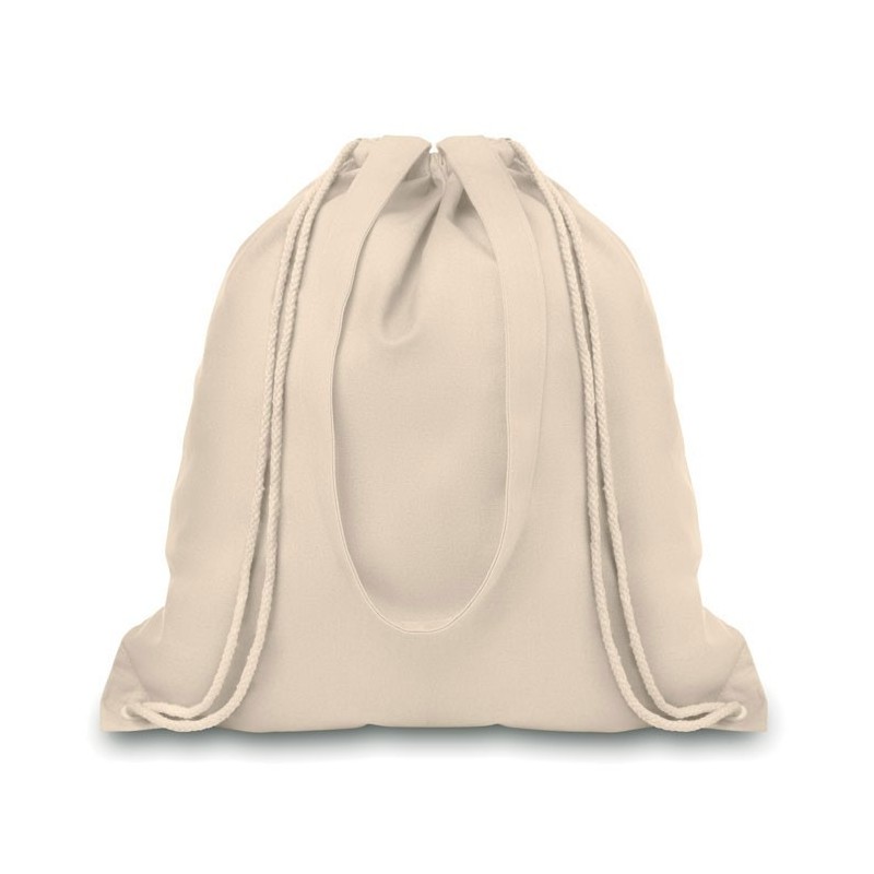 Sac shopping à cordeletteCouleur:Beige