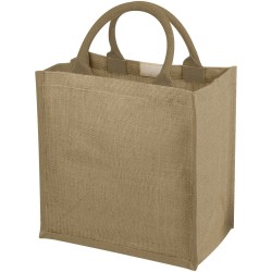 Sac fourre-tout en jute Chennai 16LCouleur:Naturel