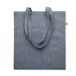 Sac shopping anses longuesCouleur:Bleu