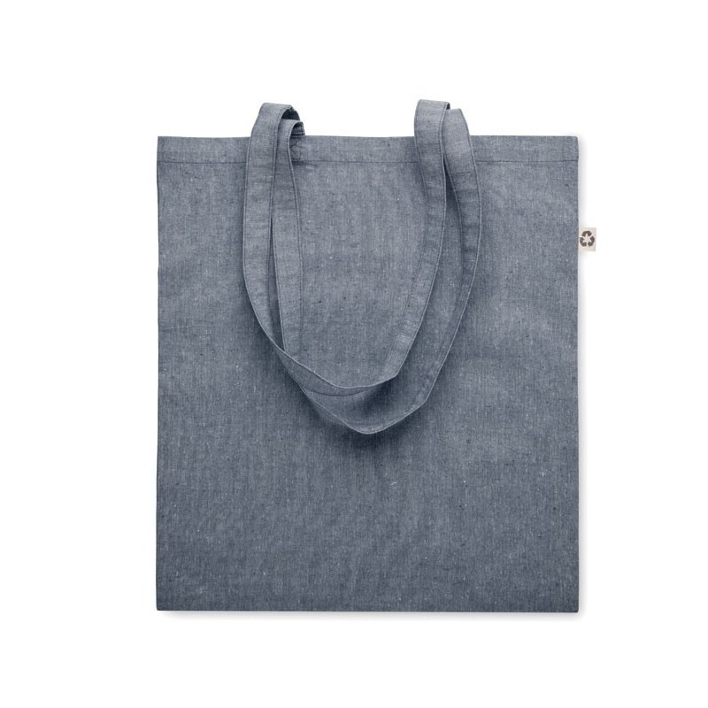 Sac shopping anses longuesCouleur:Bleu