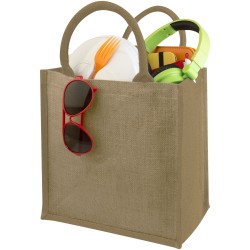 Sac fourre-tout en jute Chennai 16LCouleur:Naturel