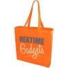 Sac coton Odessa 220 gr/m² Couleur:Orange