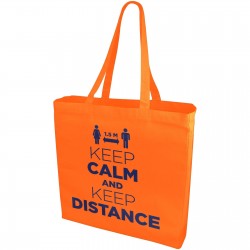 Sac coton Odessa 220 gr/m² Couleur:Orange