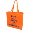 Sac coton Odessa 220 gr/m² Couleur:Orange