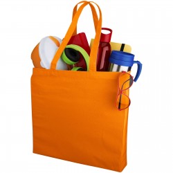 Sac coton Odessa 220 gr/m² Couleur:Orange