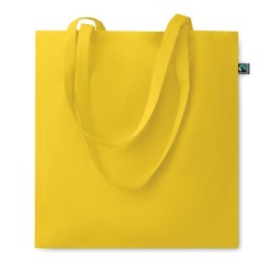 Sac shopping Fairtrade140gr/m²Couleur:Bleu