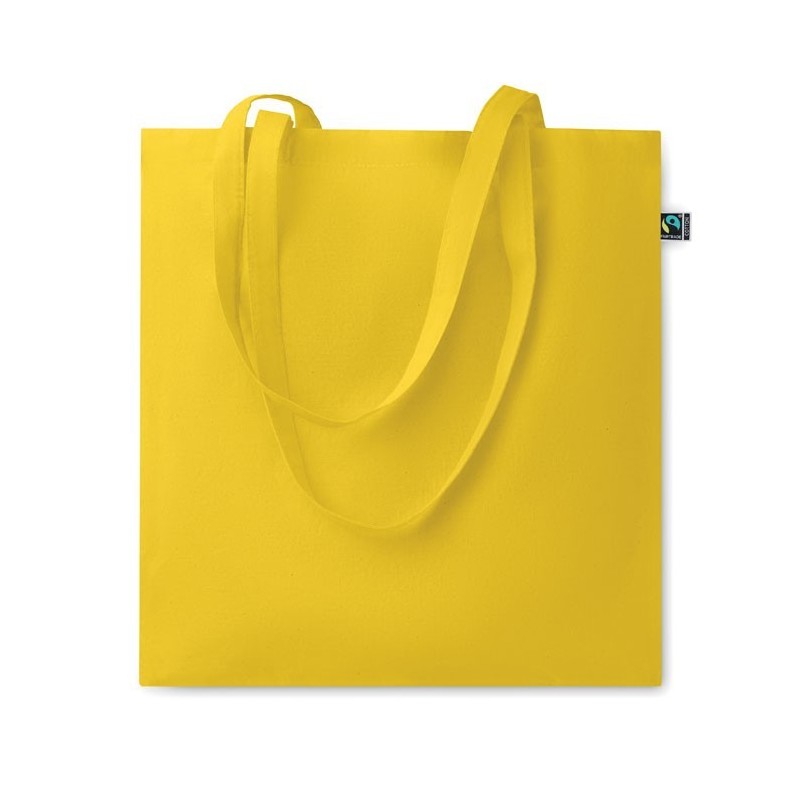 Sac shopping Fairtrade140gr/m²Couleur:Bleu