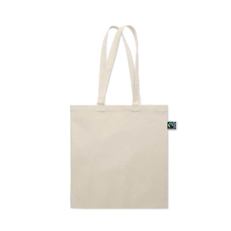 Sac Shopping commerce équitableCouleur:Beige