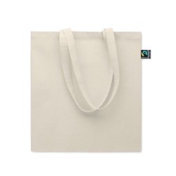 Sac Shopping commerce équitableCouleur:Beige