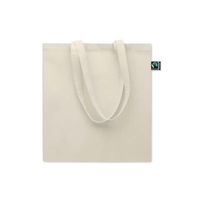 Sac Shopping commerce équitableCouleur:Beige