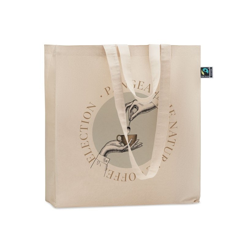 Sac Shopping commerce équitableCouleur:Beige