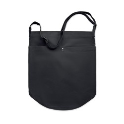Sac de shopping toile 270 gr/mCouleur:Noir