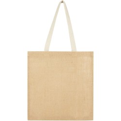 Sac shopping Juta de 7 L en jute 300 g/m²Couleur:Blanc