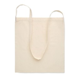 Sac shopping coton 140gr/m².Couleur:Beige