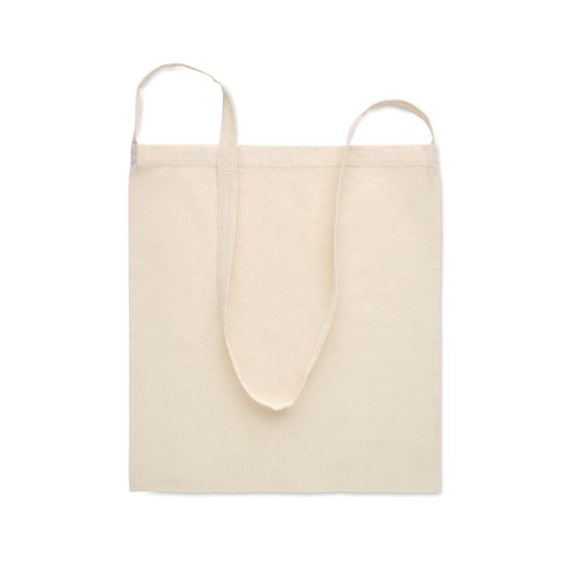 Sac shopping coton 140gr/m².Couleur:Beige