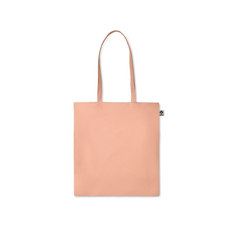 Sac shopping en coton organiqueCouleur:Orange