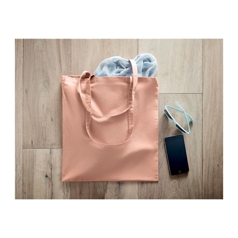 Sac shopping en coton organiqueCouleur:Orange