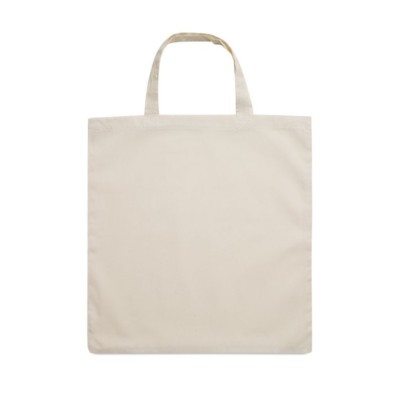 Sac shopping coton 140gr/m²Couleur:Beige