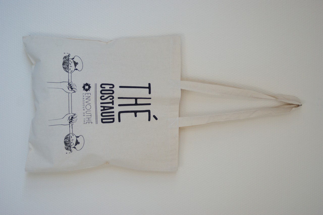 Tote bag une couleur de marquage - Imprimé à Reims en Champagne